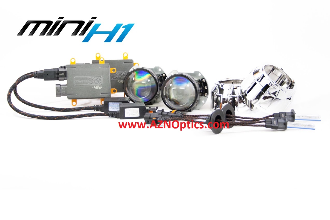 Bi-xenon Morimoto Mini Stage III (H1 