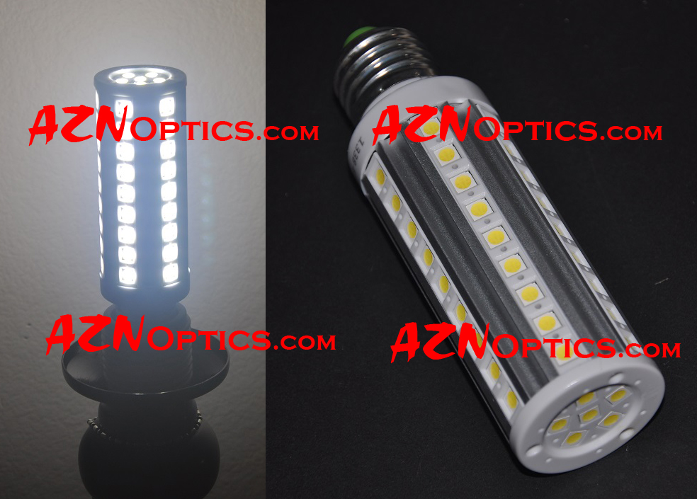 LED Corn Light Bulb - 5400K - $15.00 : AZN Optics, Your LED Corn Light Bulb - 5400K - $15.00 : AZN Optics, Your