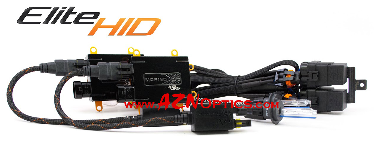 Morimoto XB35 Elite HID System - 9006 6000K