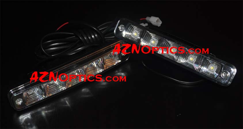 High Powered DRL 5-LED Strip - Click Image to Close