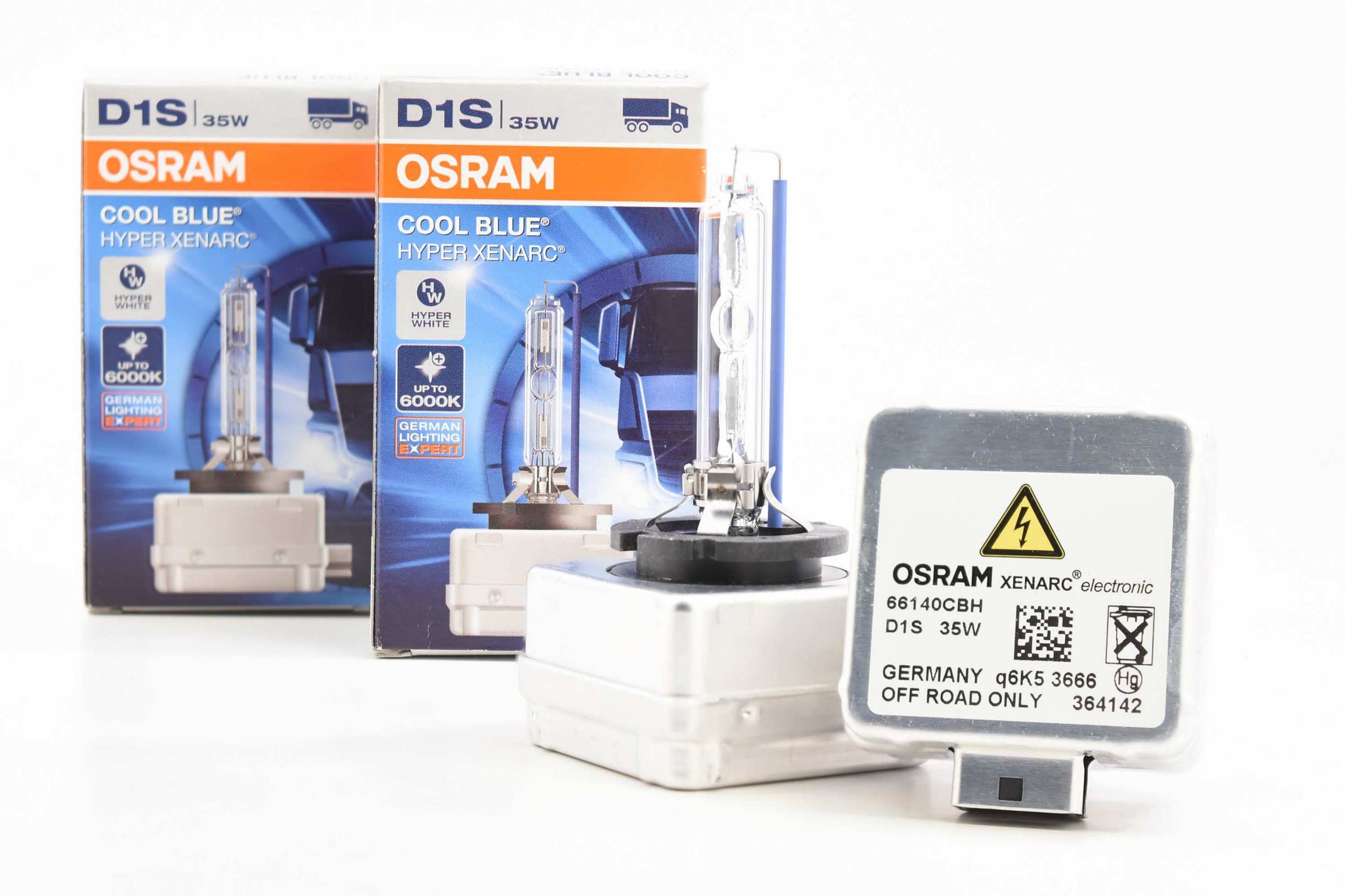 D1S: OSRAM XENARC 66144 CBA - $180.00 : AZN Optics, Your SOURCE for  Automotive LED and HID Lighting!