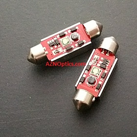6411/ 6413/ 6418/ C6W LED 36mm (5000K) v5.2